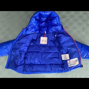Moncler toddler coat